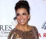 Eva Longoria lors de la soirée Padres contra el cancer, à Las Vegas, le 15 octobre 2011