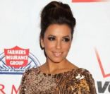 La sublime Eva Longoria lors de la soirée Padres contra el cancer, à Las Vegas, le 15 octobre 2011