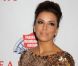 Eva Longoria lors de la soirée "Padres contra el cancer", à Las Vegas, le 15 octobre 2011