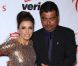 George Lopez et Eva Longoria lors de la soirée "Padres contra el cancer", à Las Vegas, le 15 octobre 2011