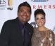 George Lopez et Eva Longoria lors de la soirée "Padres contra el cancer", à Las Vegas, le 15 octobre 2011