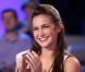 Barbara Morel sur le plateau de Vendredi sur un plateau le 14 octobre 2011 sur France 3  
