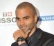Tony Parker en septembre 2011 lors du Par coeur Gala à Paris