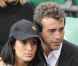 Le couple Jade Foret et Arnaud Lagardère en mai 2011 à Paris