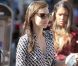 Miranda Kerr fait sensation en déambulant dans les rues de New York le 17 octobre 2011