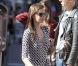 Miranda Kerr promène son compagnon fidèle dans les rues de New York le 17 octobre 2011