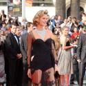 PHOTOS : Eva Herzigova, une robe... transparente !