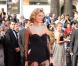 Eva Herzigova très sexy à Cannes