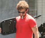 Shia LaBeouf le 9 août 2011 à Los Angeles.<br />