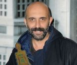 Gaspar Noe, le 18 octobre 2011 à Paris pour le vernissage de l'exposition Metropolis à la Cinémathèque française.