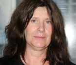 Catherine Breillat le 18 octobre 2011 à Paris pour le vernissage de l'exposition Metropolis à la Cinémathèque française.