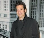 Laurent Gerra, le 18 octobre 2011 à Paris pour le vernissage de l'exposition Metropolis à la Cinémathèque française.