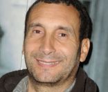 Zinedine Soualem, le 18 octobre 2011 à Paris pour le vernissage de l'exposition Metropolis à la Cinémathèque française.
