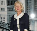 Helen Mirren le 18 octobre 2011 à Paris pour le vernissage de l'exposition Metropolis à la Cinémathèque française.