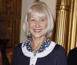 Helen Mirren au Ministère de la Culture à Paris pour un hommage à Istvan Szabo le 18 octobre 2011.