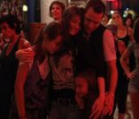 Kevin Parent et Hélène Florent dans Café de Flore