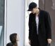 Rachel Bilson propose du café à son chéri Hayden Christensen à New York le 5 octobre 2011