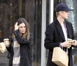 Rachel Bilson et son chéri Hayden Christensen à New York le 5 octobre 2011