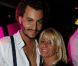 Daniel et sa maman de Secret Story 5 au Duplex à Paris le vendredi 14 octobre 2011