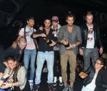 Les candidats de Secret Story 5 au Métropolis à Rungis le samedi 15 octobre 2011