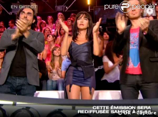 Le jury de la Nouvelle Star 