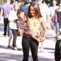 Christina Milian, fraîchement divorcée : Sa petite Violet lui redonne le sourire