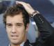 Richard Gasquet au Parc des Princes à Paris le 23 octobre 2011
