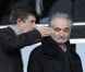 Jacques Attali au Parc des Princes à Paris le 23 octobre 2011