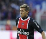 Jérémie Ménez lors du match opposant le PSG à Dijon (2-0) le 23 octobre 2011 au Parc des Princes à Paris