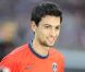 Javier Pastore lors du match opposant le PSG à Dijon (2-0) le 23 octobre 2011 au Parc des Princes à Paris