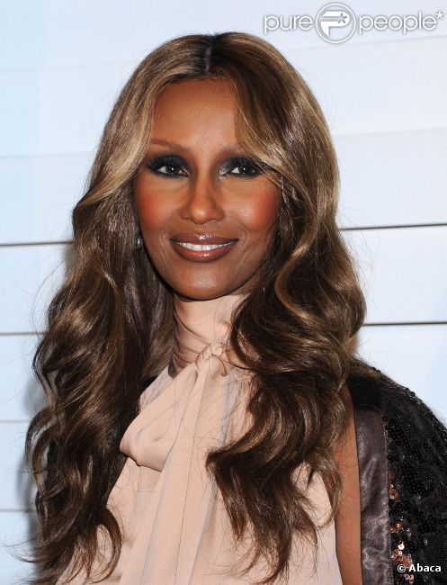 Iman Bowie honorée lors de la soirée Rodeo Drive Walk of Style à Beverly Hills le 23 octobre 2011 