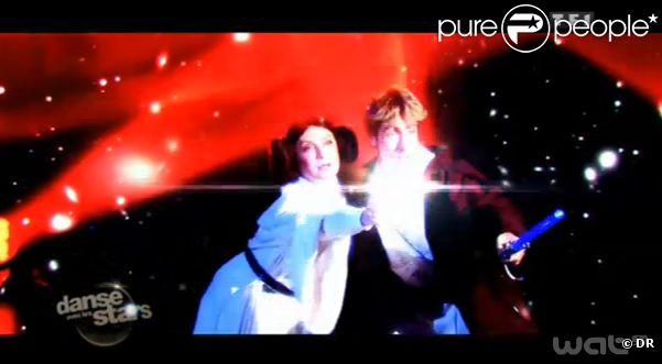 Sheïla dans la bande-annonce de Danse avec les stars 2 - le samedi 29 octobre 2011