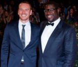 Michael Fassbender et Steve McQueen à Venise, le 4 septembre 2011.