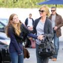 Melanie Griffith et Antonio Banderas : Doux moment de complicité avec leur fille