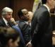 Conrad Murray lors de son procès à Los Angeles le 26 octobre 2011