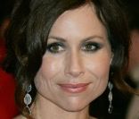 Minnie Driver, présente au festival de Londres, le 25 octobre 2011.