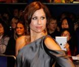 Minnie Driver, au festival de Londres, le 25 octobre 2011.