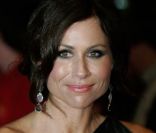 La belle Minnie Driver au festival de Londres, le 25 octobre 2011.