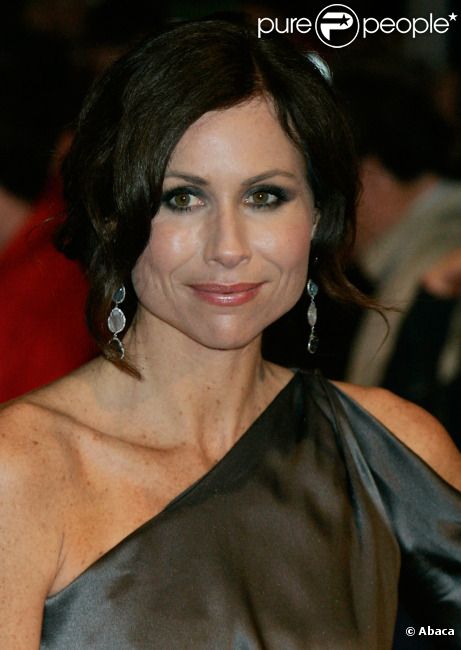 Minnie Driver le 25 octobre 2011, au festival de Londres.