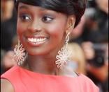 Aïssa Maïga, magnifique dans un style rétro