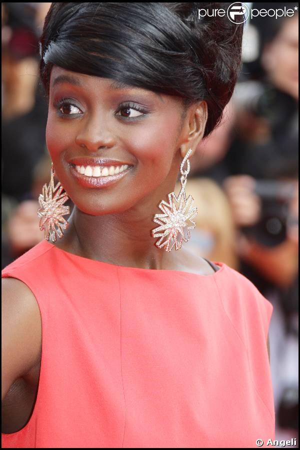 Aïssa Maïga, magnifique dans un style rétro