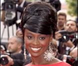 Aïssa Maïga, magnifique dans un style rétro