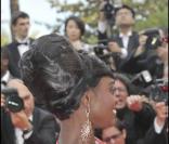 Aïssa Maïga, magnifique dans un style rétro