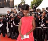 Aïssa Maïga, magnifique dans un style rétro