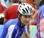 Jeannie Longo le 10 août 2008 à Pékin