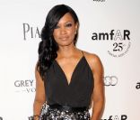 Garcelle Beauvais lors de la soirée amfAR organisée à Los Angeles le 27 octobre 2011