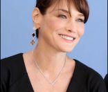 Carla Bruni-Sarkozy, à Deauville, le 27 mai 2011.<br />