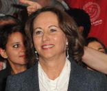 Ségolène Royal lors de la cérémonie d\'investiture de François Hollande, à Paris, le 22 octobre 2010.