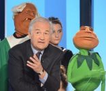Jacques Mailhot et les marionnettes dans l'émission Vendredi sur un plateau !, diffusée le 28 octobre 2011 sur France 3
