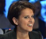Najat Belkacem dans l'émission Vendredi sur un plateau !, diffusée le 28 octobre 2011 sur France 3